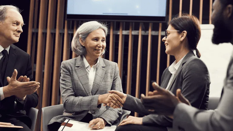 Joining business networking group